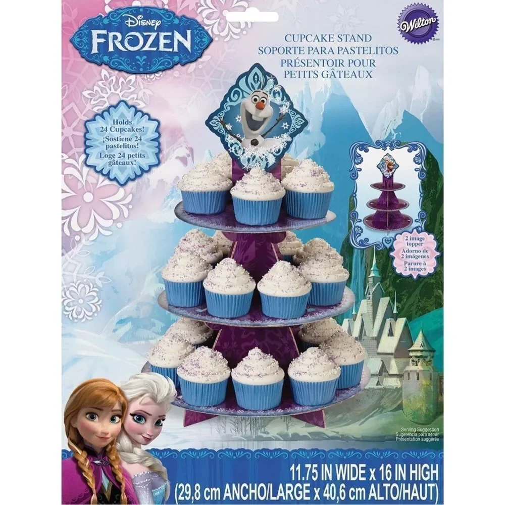 Wilton Disney Frozen Cupcake Stand‎